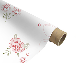 深桔紅蘑菇薔薇花圖1（白底）